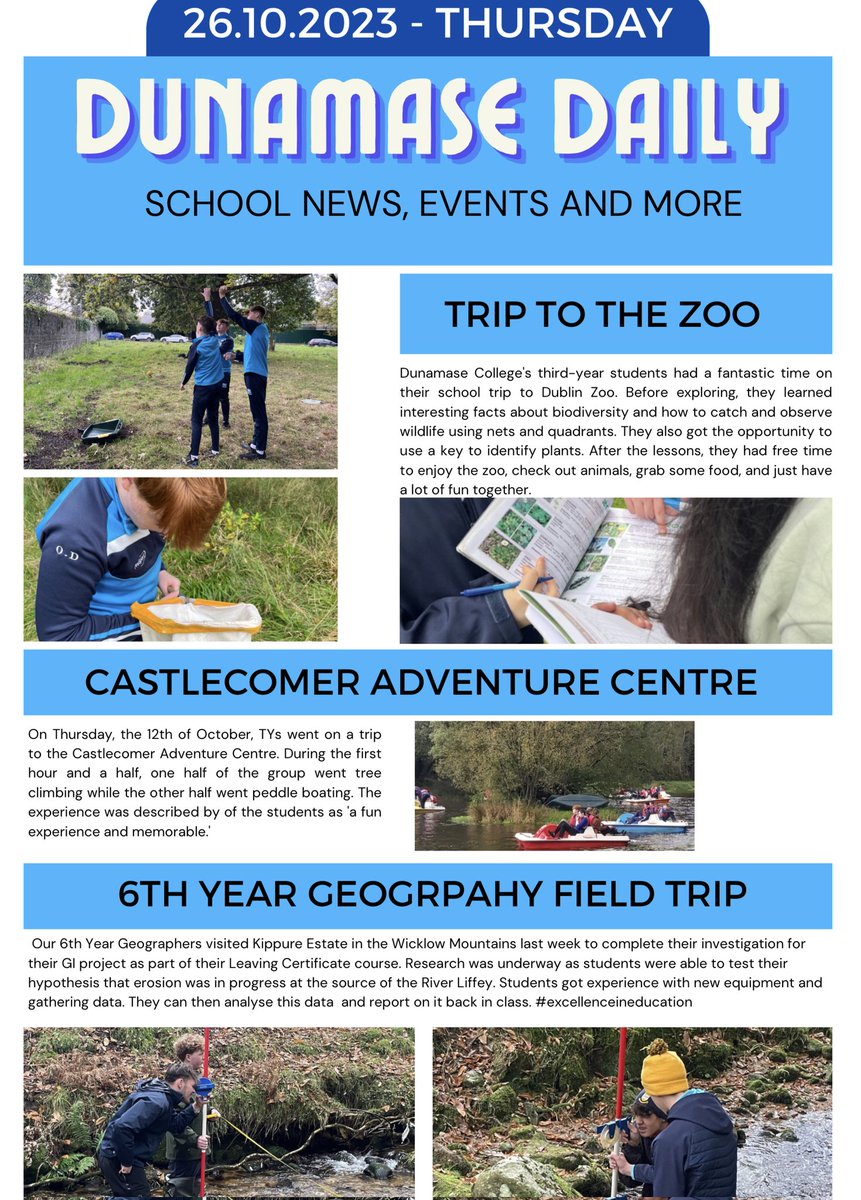 Coláiste Dhún Másc (@DhunMasc) / Posts / X
