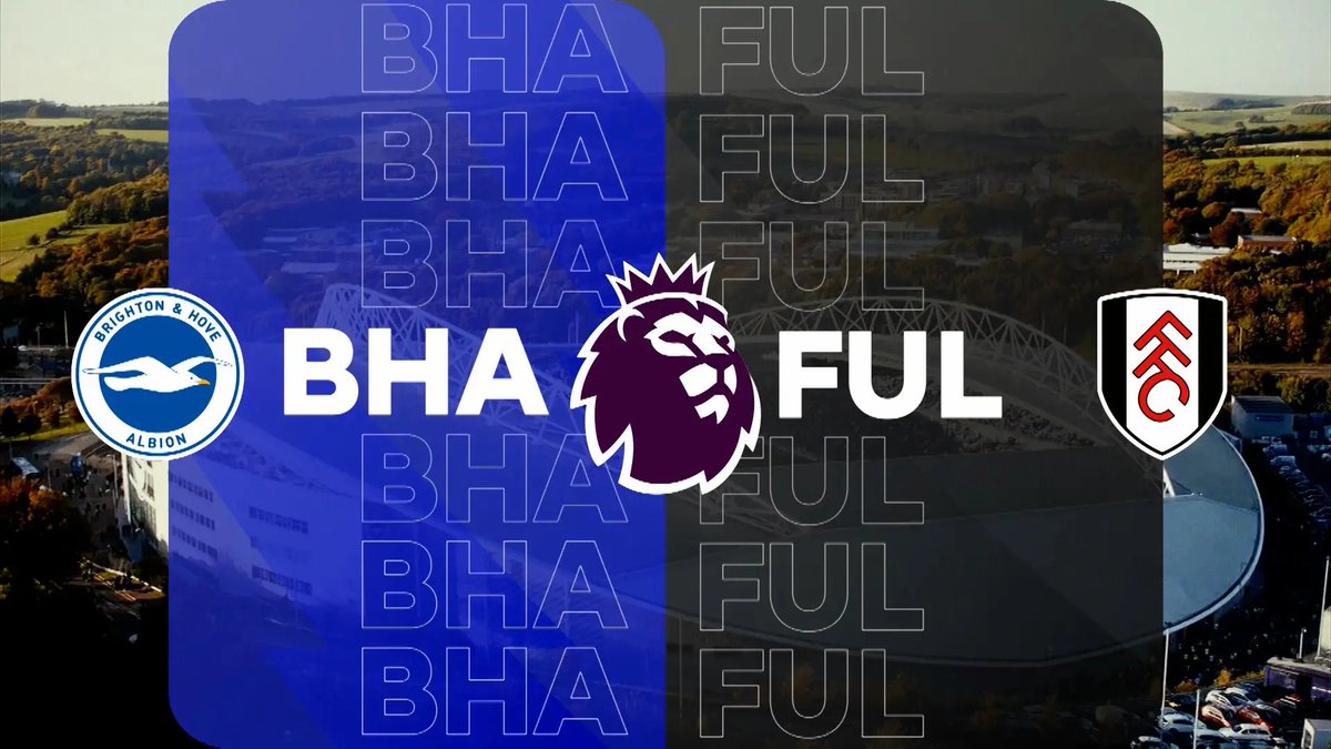 Full Match: Brighton vs Fulham