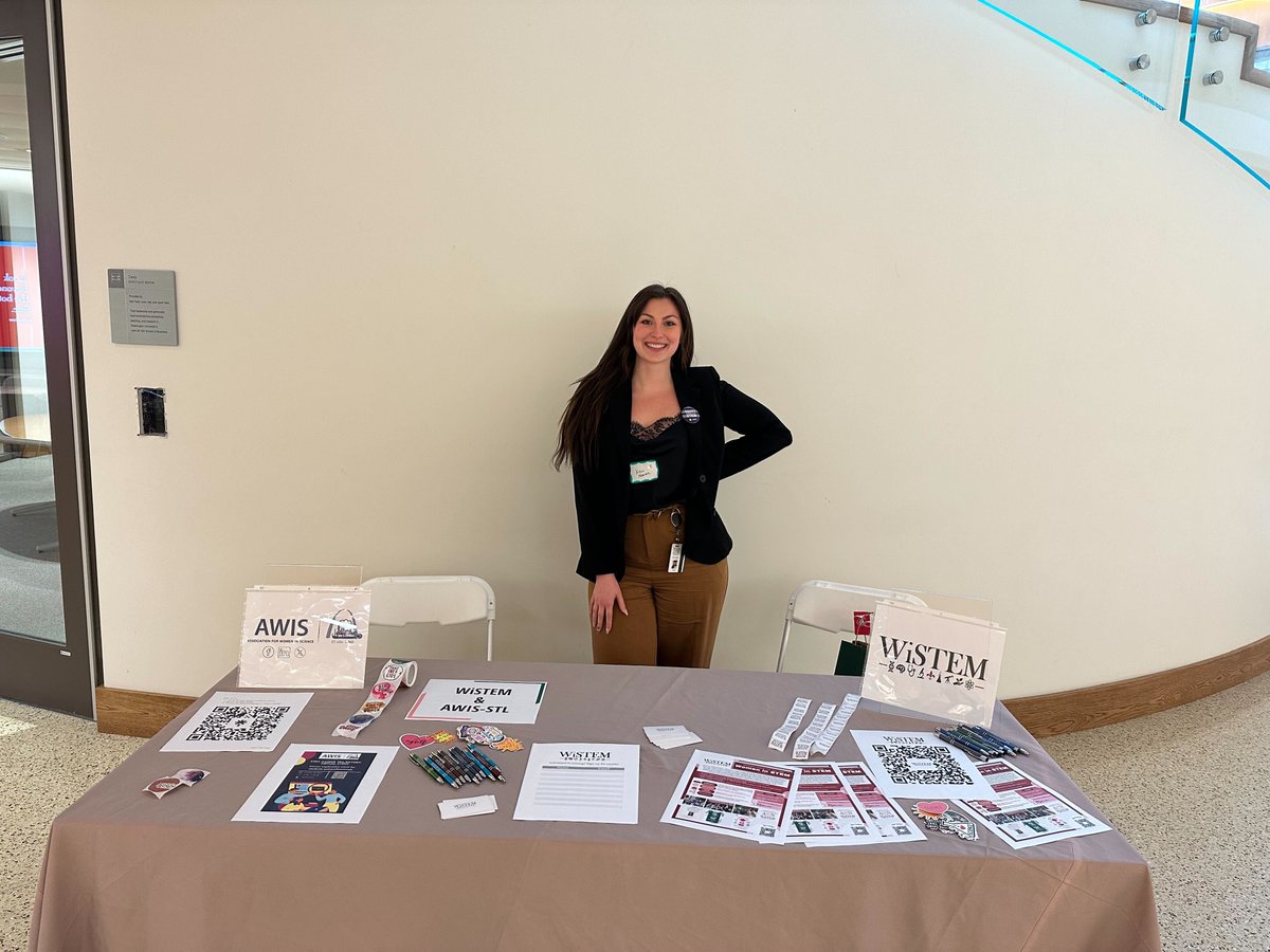 Representing WiSTEM at SheLeads Symposium! 
<a href="/KaciTMartin/">Kaci Martin</a>