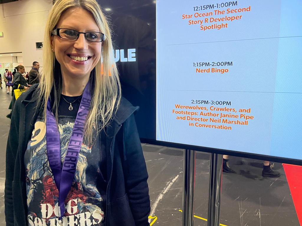 Janine Pipe - action director tweet media