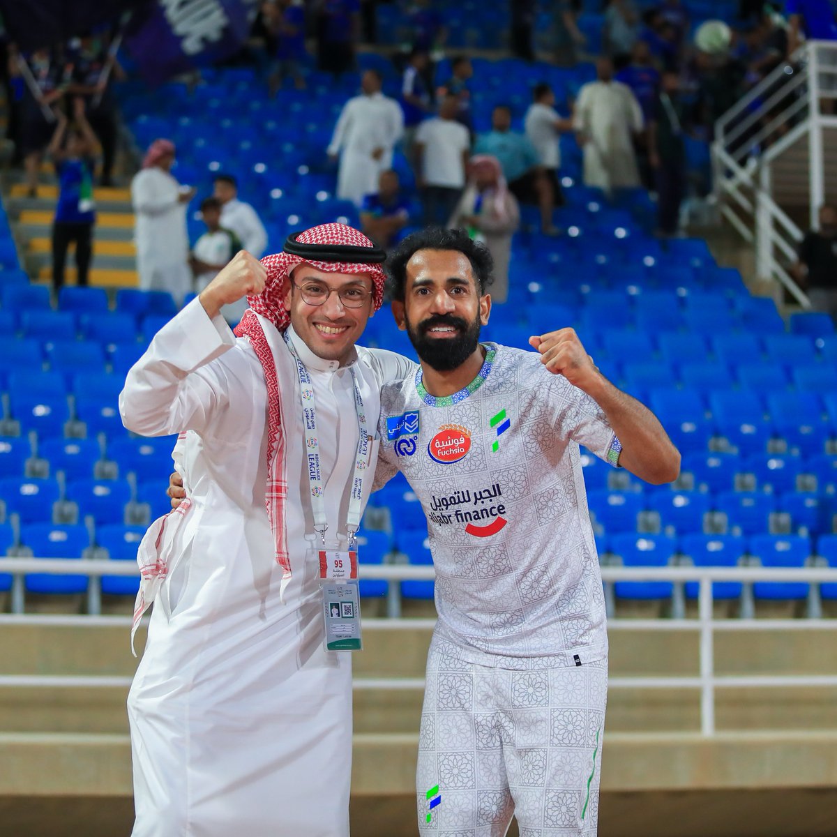 EnFatehclub's tweet photo. May this joy endureπ€©π
#AlFateh_AlRaedFC
#RoshnSaudiLeague
#yallaRSL https://t.co/Gtb85VFvuI