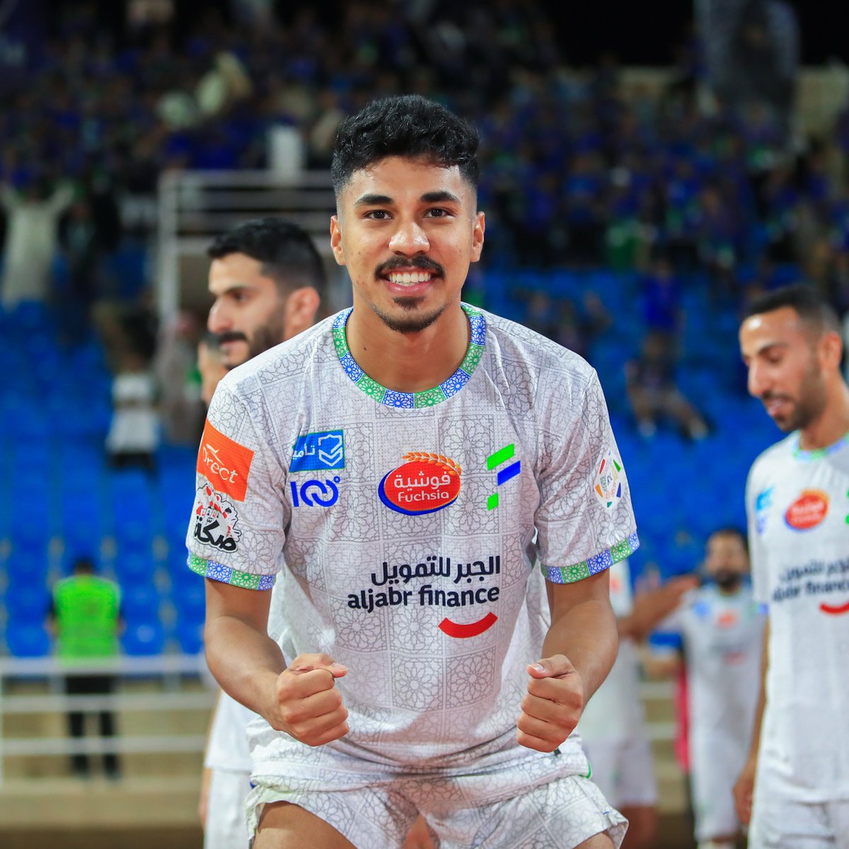 EnFatehclub's tweet photo. May this joy endureπ€©π
#AlFateh_AlRaedFC
#RoshnSaudiLeague
#yallaRSL https://t.co/Gtb85VFvuI