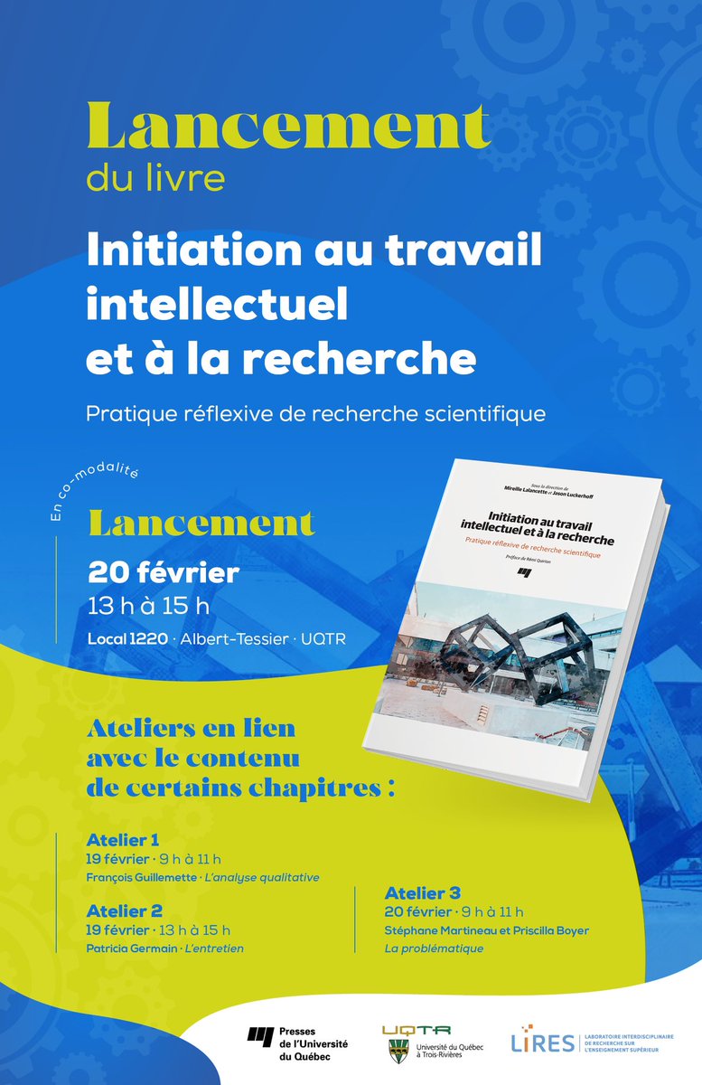 Date à inscrire à votre agenda!