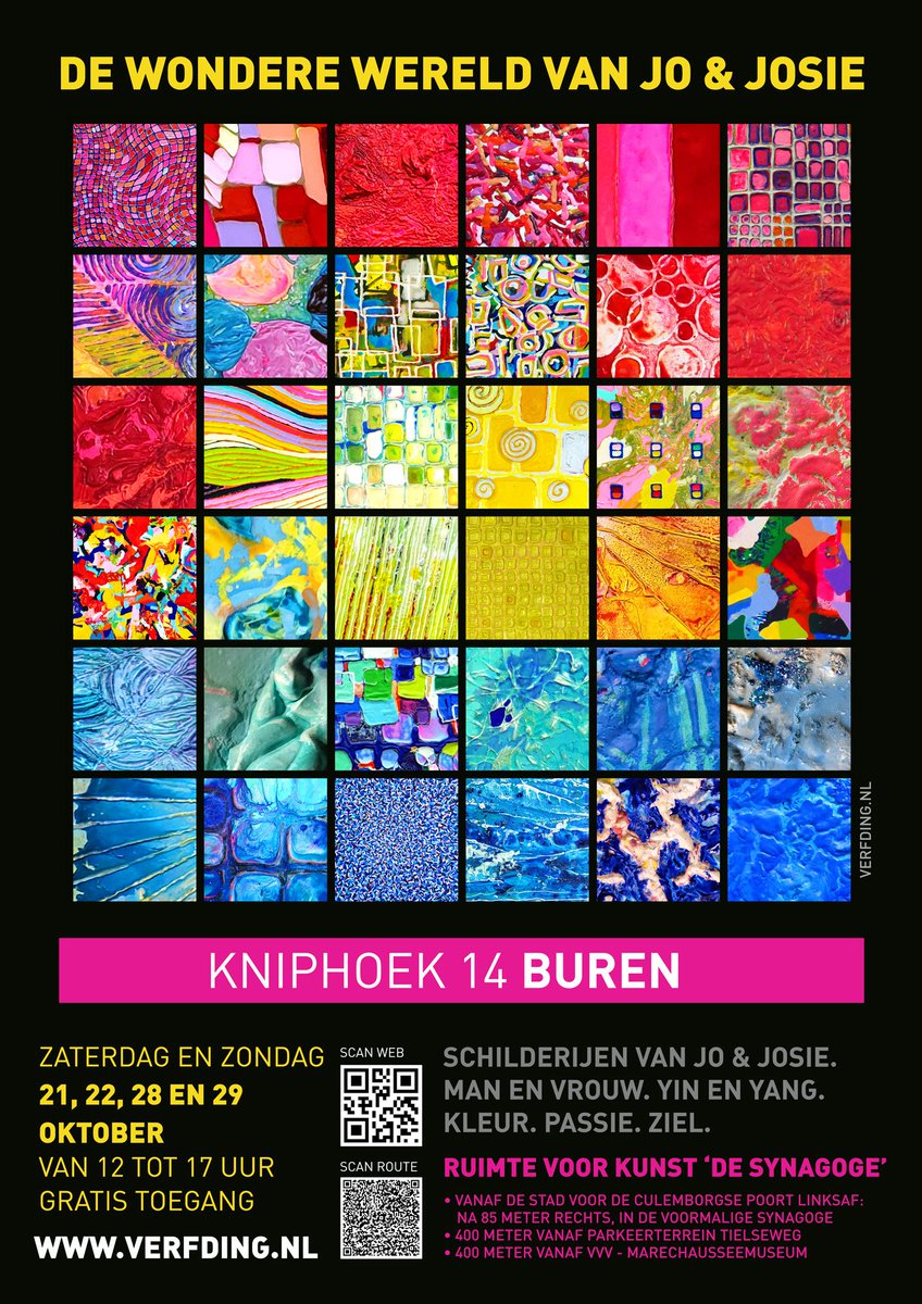 JoDebije's tweet photo. Tja als je zaterdag en of zondag ergens in de #betuwe bent. Dan kei welkom tussen 12.00 en 17.00.
#EXPO #WEEKEND #TIEL #BETUWE #buren https://t.co/wezqYEewXO https://t.co/RwGuB9Cili