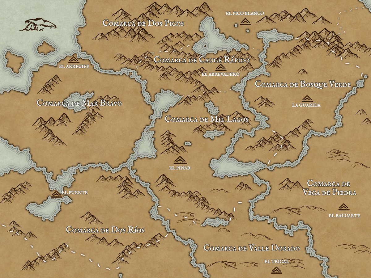 LiaGerald's tweet image. Y esto es un mapa de Menta y Miel. Quizá haga más, pero es solo para hacerse una idea aproximada.