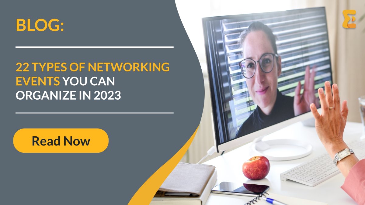 64% of associations say members join for the networking opps! 🌟

Find out what makes a great networking event, the best times to hold one, and 22 types of networking events you can organize.

Read here 👉 hubs.la/Q026-XTZ0