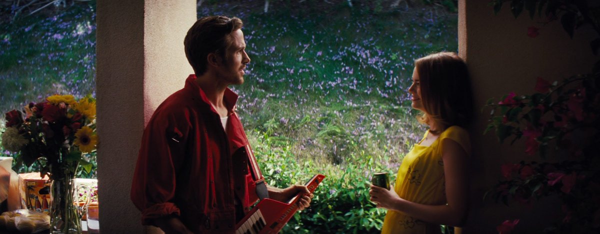 TheCinesthetic's tweet photo. La La Land (2016), dir. Damien Chazelle https://t.co/WENQr3V4kp