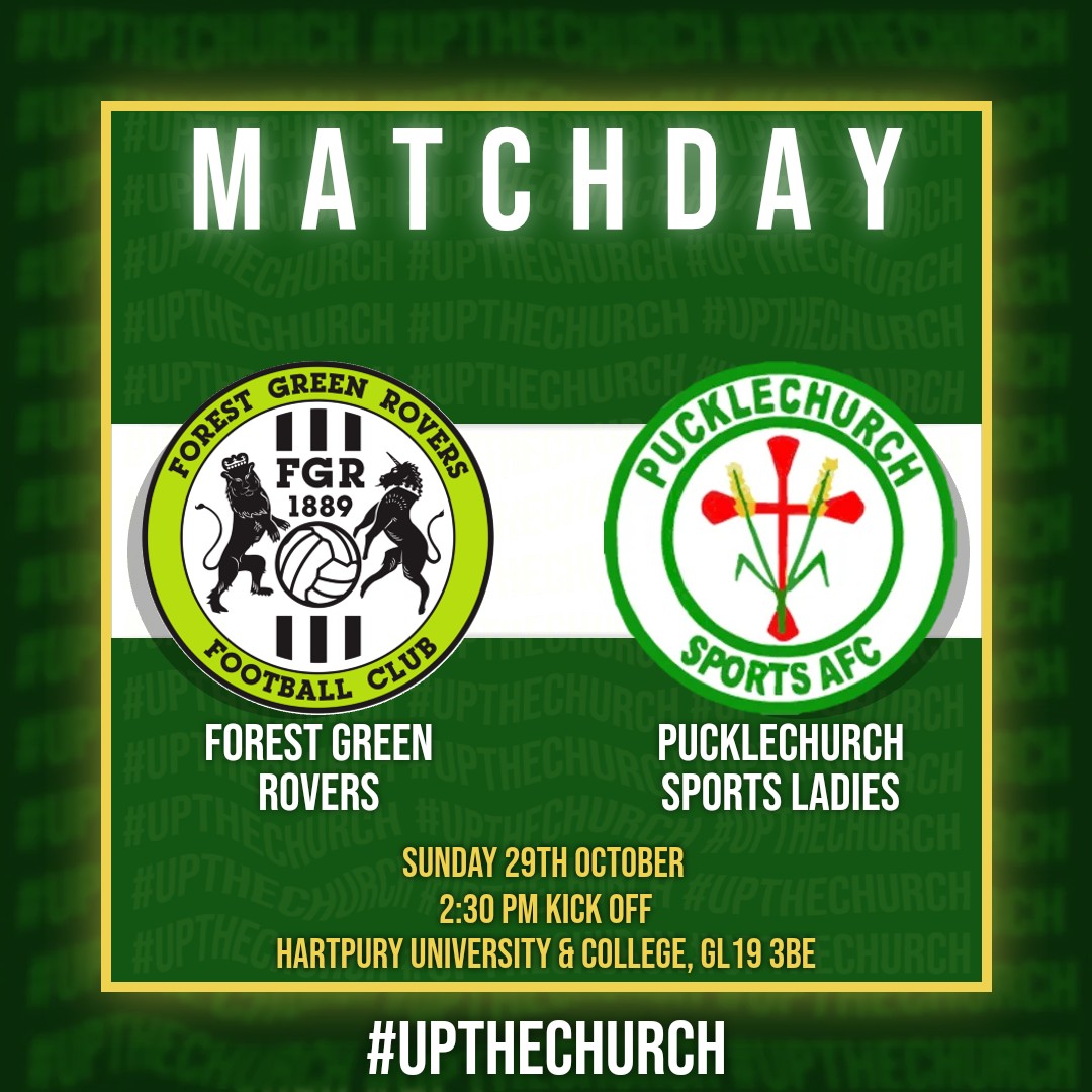 YateTownWomen's tweet photo. ⚽ MATCHDAY ⚽

Our final fixture in an action packed October sees us make the short trip to face @FGRFC_Women 

🆚️ @FGRFC_Women
🏆 @SWWFL Prem
📍 Hartpury University &amp; College, GL19 3BE
📅 29th October
🕑 2:30 PM

Another big game and we'd love all of your support 💚

#UTC https://t.co/11XmvdA4s1
