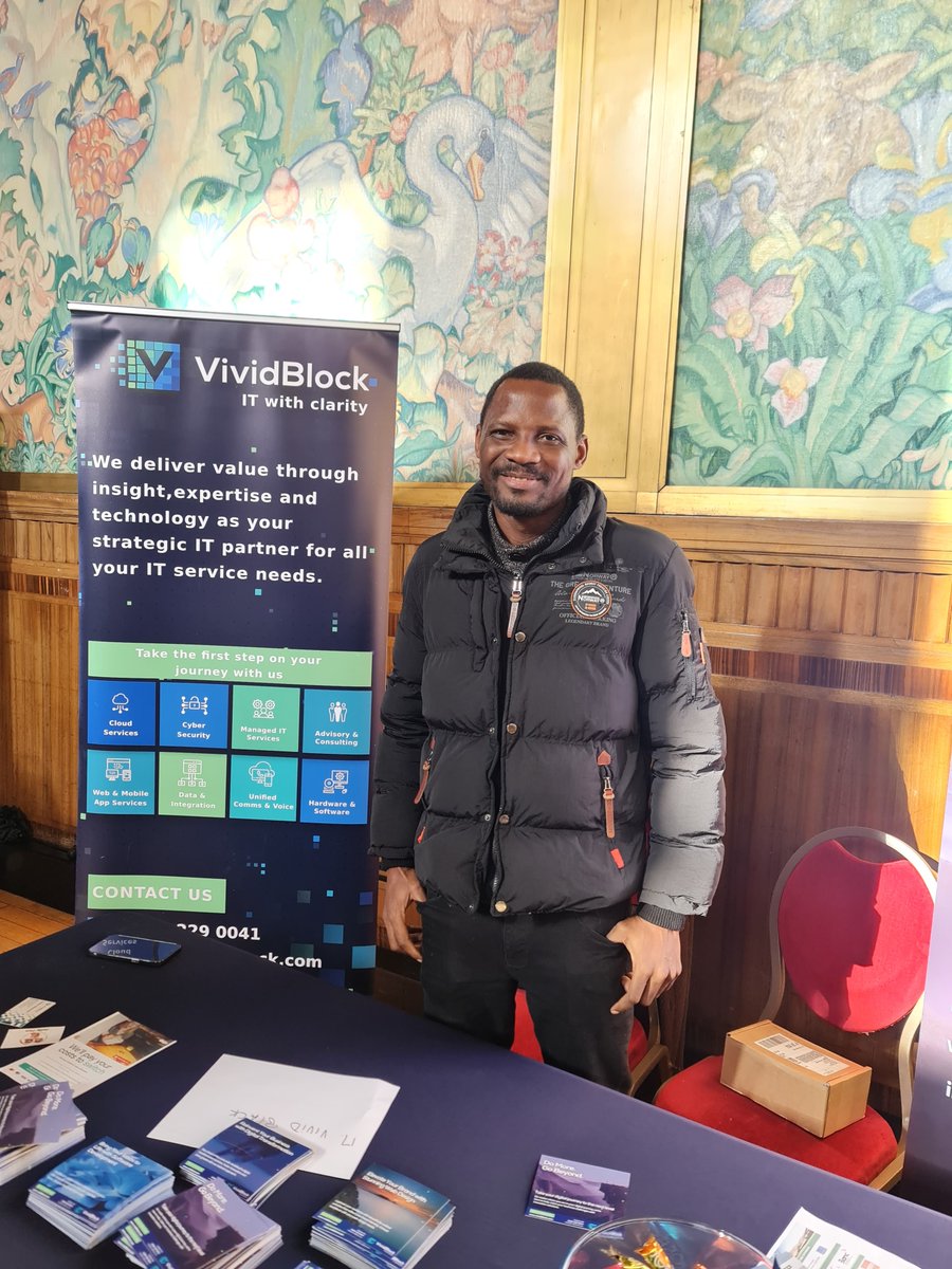 vividblock's tweet image. Yesterday at the @IntrobizW Swansea and West Wales EXPO 2023! It was energising to see so many passionate businesses &amp;amp; professionals under one roof. Our #VividBlock team had the opportunity to connect, learn, and collaborate. A big shoutout to @IntrobizW for organising the event.