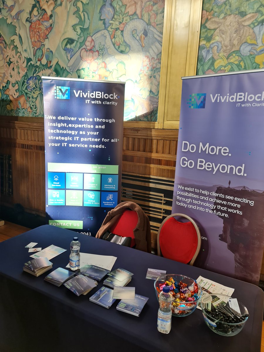 vividblock's tweet image. Yesterday at the @IntrobizW Swansea and West Wales EXPO 2023! It was energising to see so many passionate businesses &amp;amp; professionals under one roof. Our #VividBlock team had the opportunity to connect, learn, and collaborate. A big shoutout to @IntrobizW for organising the event.