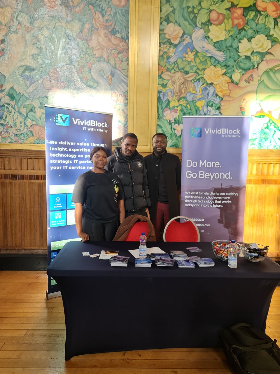 vividblock's tweet image. Yesterday at the @IntrobizW Swansea and West Wales EXPO 2023! It was energising to see so many passionate businesses &amp;amp; professionals under one roof. Our #VividBlock team had the opportunity to connect, learn, and collaborate. A big shoutout to @IntrobizW for organising the event.