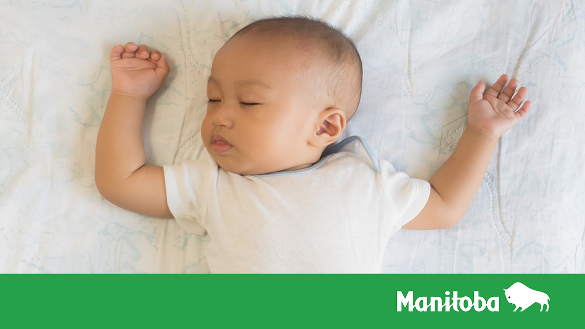 Babies should sleep in a crib with a firm mattress, without toys, bumpers, pillows or blankets. Let's make every sleep a #SafeSleep. Learn more at bit.ly/3Eddh2R. #SIDS #SUID