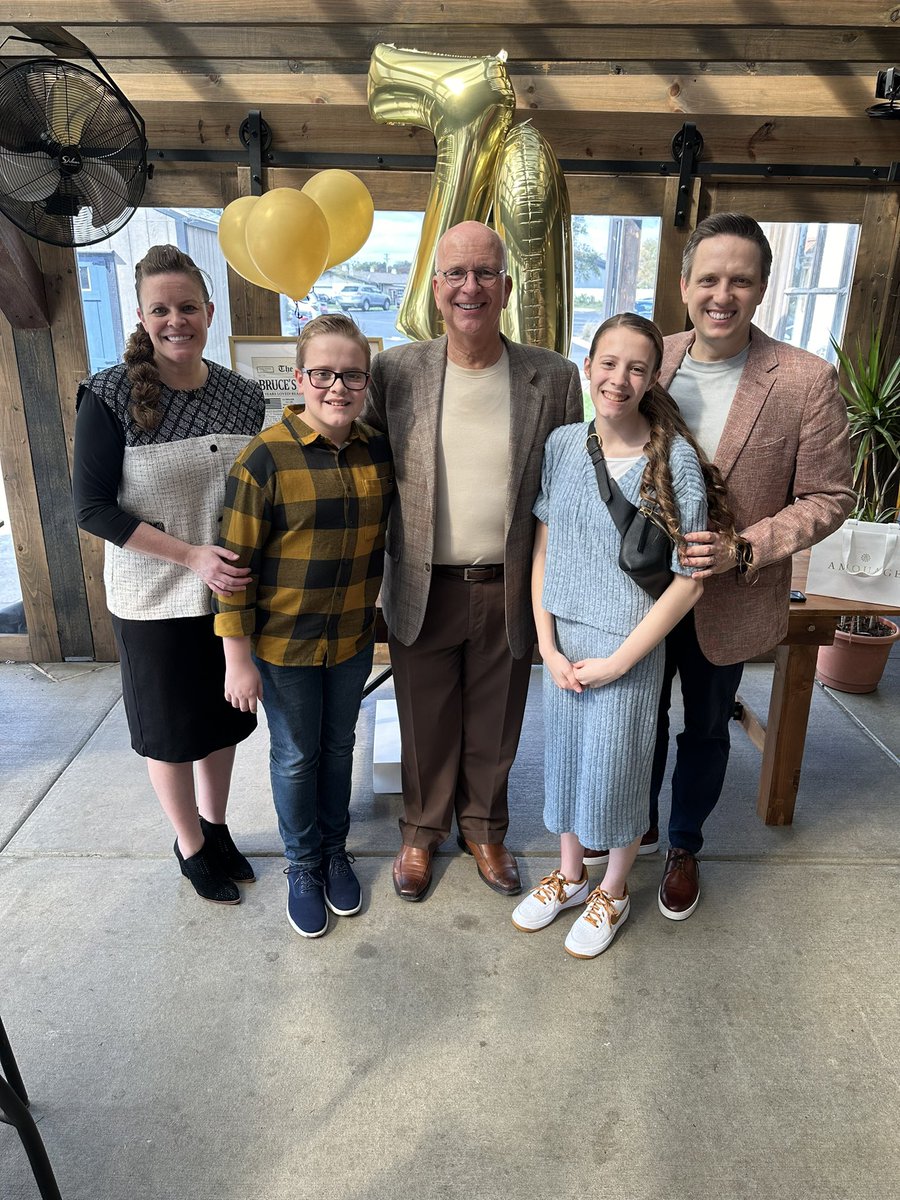 Happy Birthday to <a href="/bruceahowell/">Bruce Howell</a> We are so thankful for your leadership and example. Happy 70th!