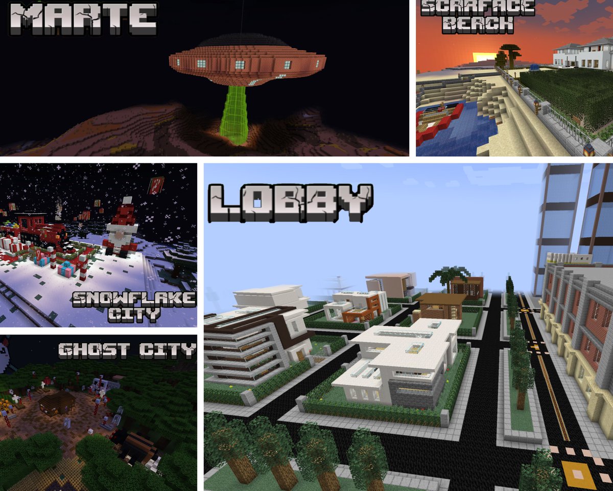 ¡EL SERVIDOR TIENE FECHA DE REAPERTURA!

Este domingo 29 el servidor abre sus puertas nuevamente, esta vez con cambios como el acceso desde Minecraft Bedrock y con diferentes lugares para visitar, entre otras cosas.

Los esperamos!