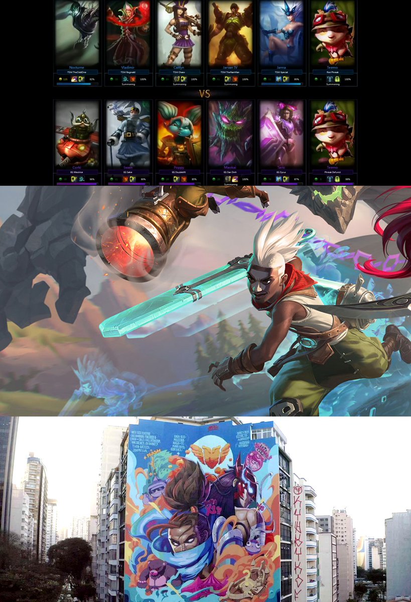 League of Legends Brasil tweet media