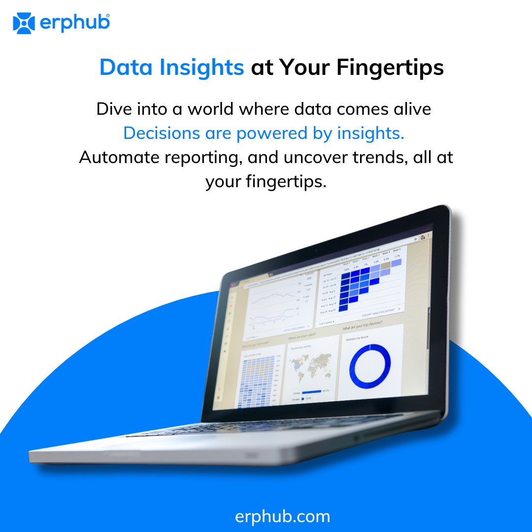 erphubcle's tweet photo. ✨ Data Insights at Your Fingertips✨📊

Empower your business with Zoho Analytics Automation! Dive into a world where data comes alive and decisions are powered by insights. 

Elevate your analytics game with Zoho Analytics. #ZohoAnalytics #AutomationMagic https://t.co/ZWerOc9rxh