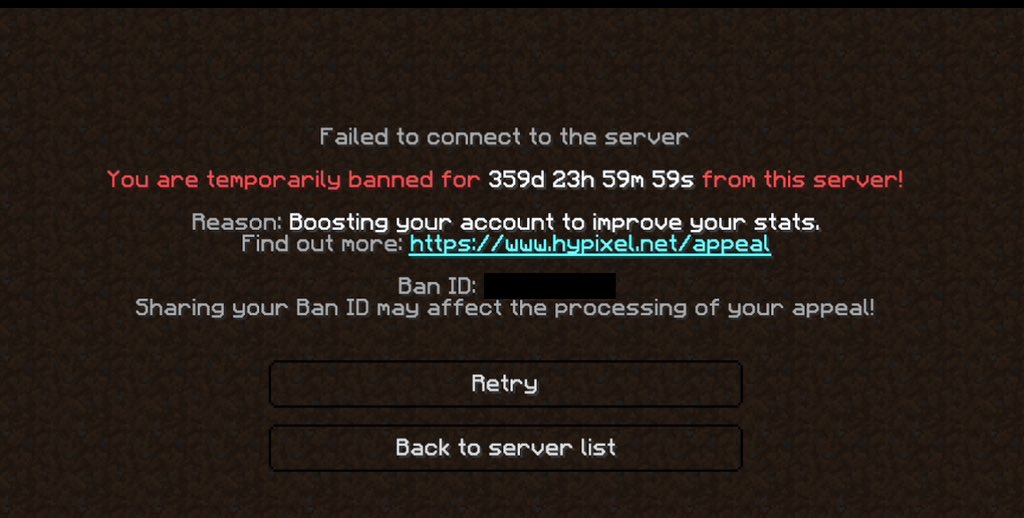 NotDewier's tweet image. false ban #3 🙃