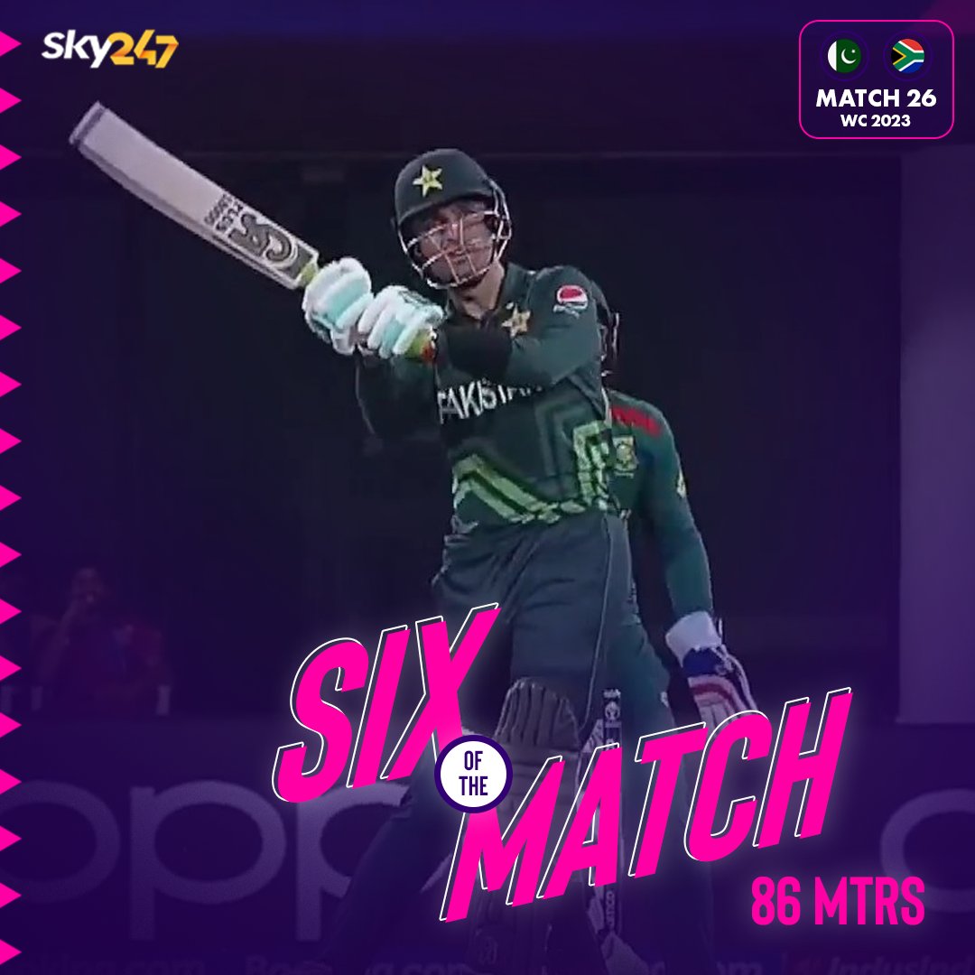 Here is the best catch and six from the match. Haris Rauf and Mohammad Wasim lead the show.

#HarisRauf #MohammadWasim #Pakistan #SouthAfrica #PAKvsSA #WorldCup #WC2023 #WC23 #MazaPlay