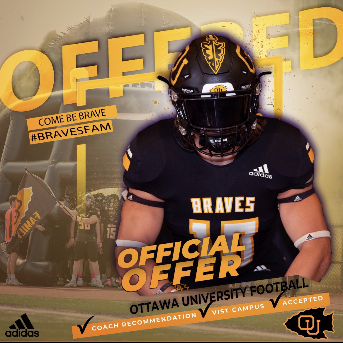 #AGTG Thank Lord for another offer <a href="/OttawaBravesFB/">Ottawa Braves Football</a> <a href="/Coach_CAnderson/">Coach CA</a> <a href="/CoachNickDavis/">Nick Davis</a> <a href="/Redbank_fb/">Red Bank HS Football</a>