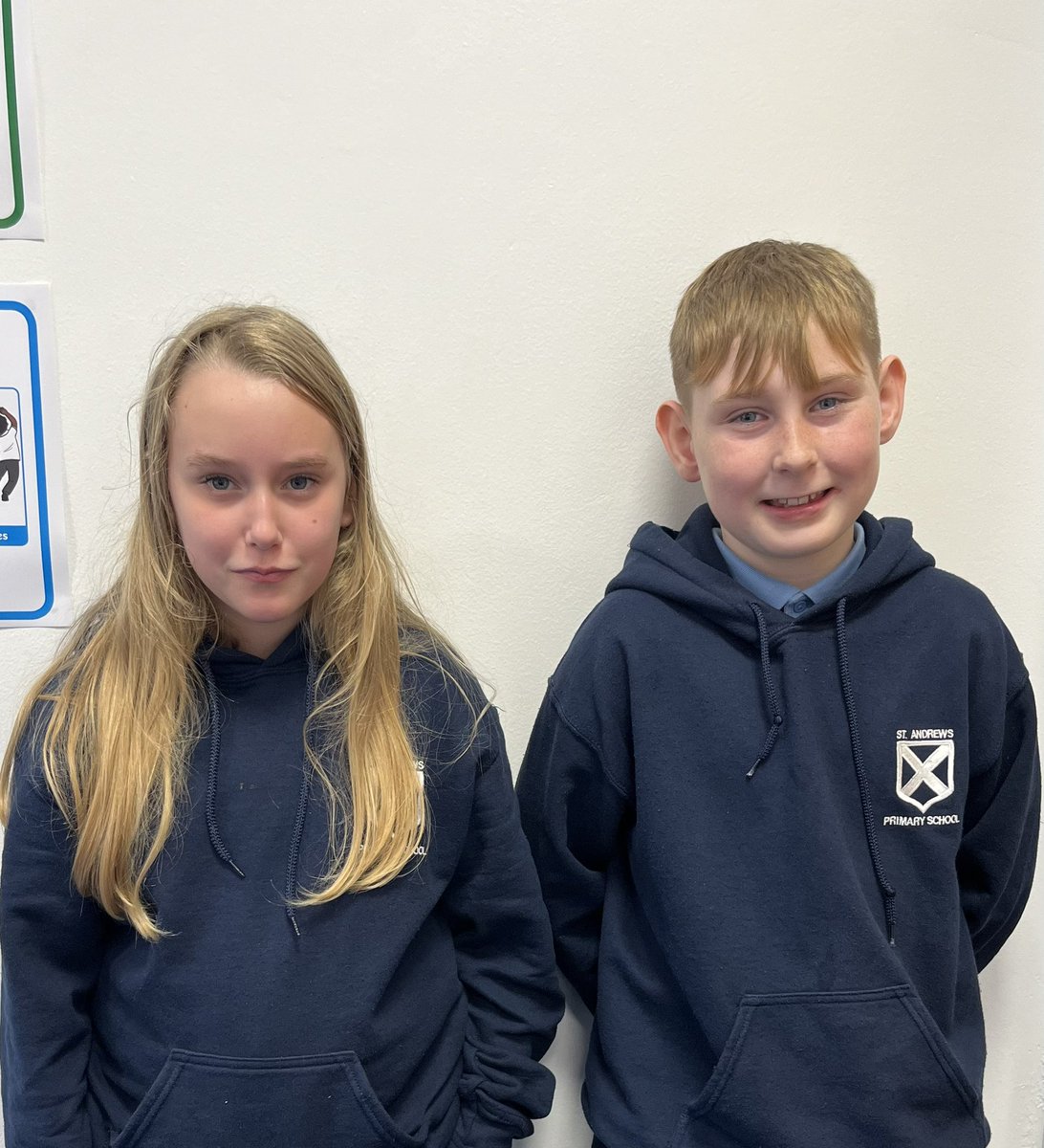 St_Andrews_HT's tweet photo. Rights Respecting School:
Our Rights Reps in P7

#StARRS

@saintandrewsps 
@MissFlemingP7 https://t.co/k9xqznzENA