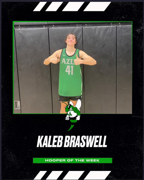 Hornet Hoops (@azle_hoops) on Twitter photo Hooper of the week <a href="/braswell_kaleb/">kaleb braswell</a> ! This guy exemplified quote of the week, “For us to win we need to be 3 things: unselfish, smart and aggressive.” As a group great start to the process. <a href="/azleisd/">Azle ISD</a> <a href="/azleathletics/">azleathletics</a> Hooper of the week <a href="/braswell_kaleb/">kaleb braswell</a> ! This guy exemplified quote of the week, “For us to win we need to be 3 things: unselfish, smart and aggressive.” As a group great start to the process. <a href="/azleisd/">Azle ISD</a> <a href="/azleathletics/">azleathletics</a>
