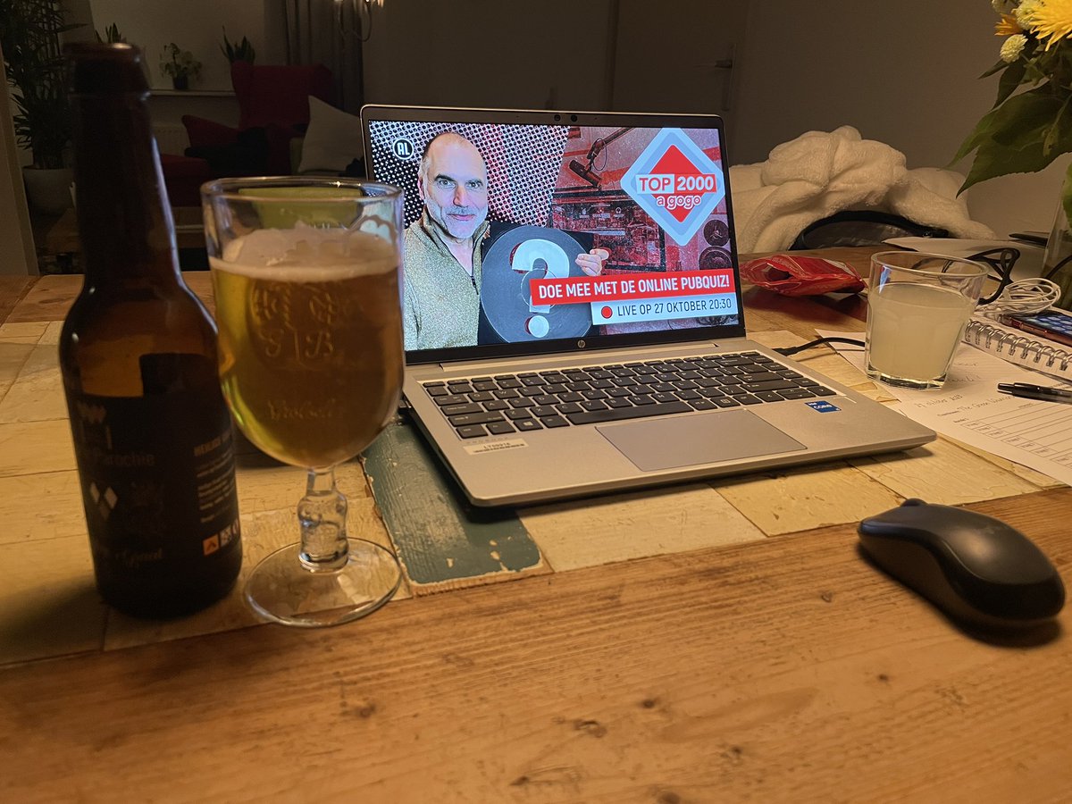 EPvanderwal's tweet image. #Top2000agogo team GreenWarriors zit er ook weer klaar voor