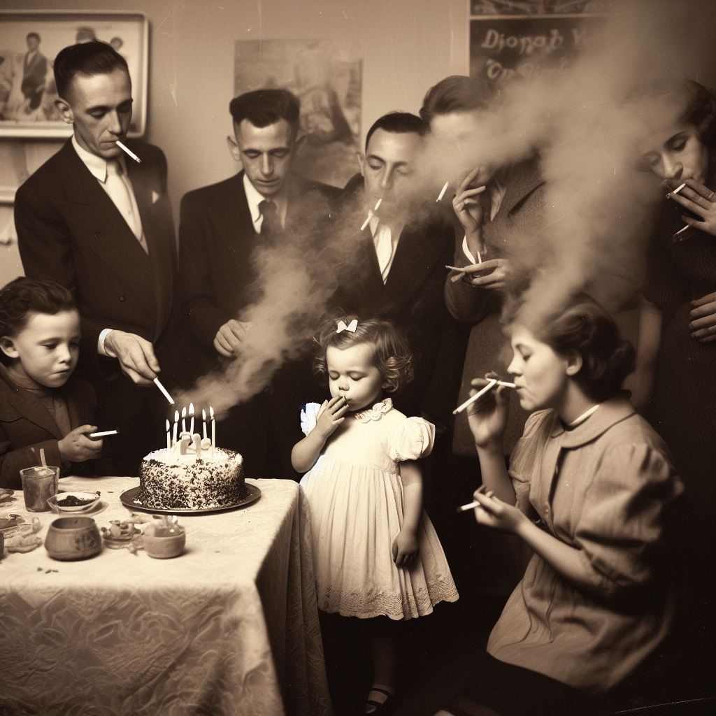 pixfor6's tweet image. Vintage photos of child&apos;s birthday party in the 40s
#vintage #birthday #party #child #40s #oldtime #cigarette #smoking #familyfun #family