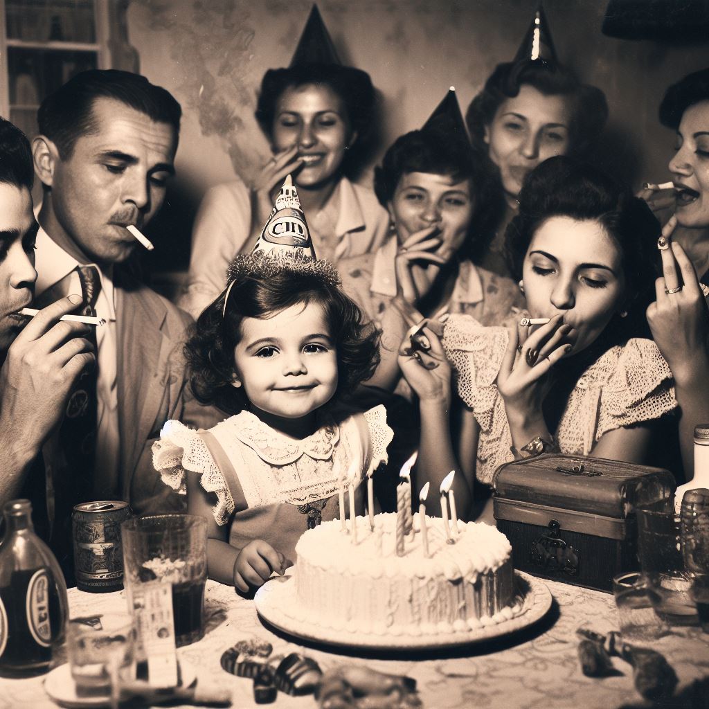pixfor6's tweet image. Vintage photos of child&apos;s birthday party in the 40s
#vintage #birthday #party #child #40s #oldtime #cigarette #smoking #familyfun #family