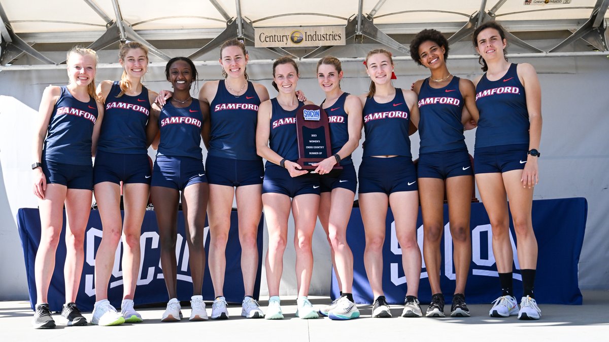 SamfordXC_TF's tweet photo. Congratulations to the women's cross-country team on its second-place finish at today's SoCon Championship! 

#AllForSAMford https://t.co/mz0OqbqLlp