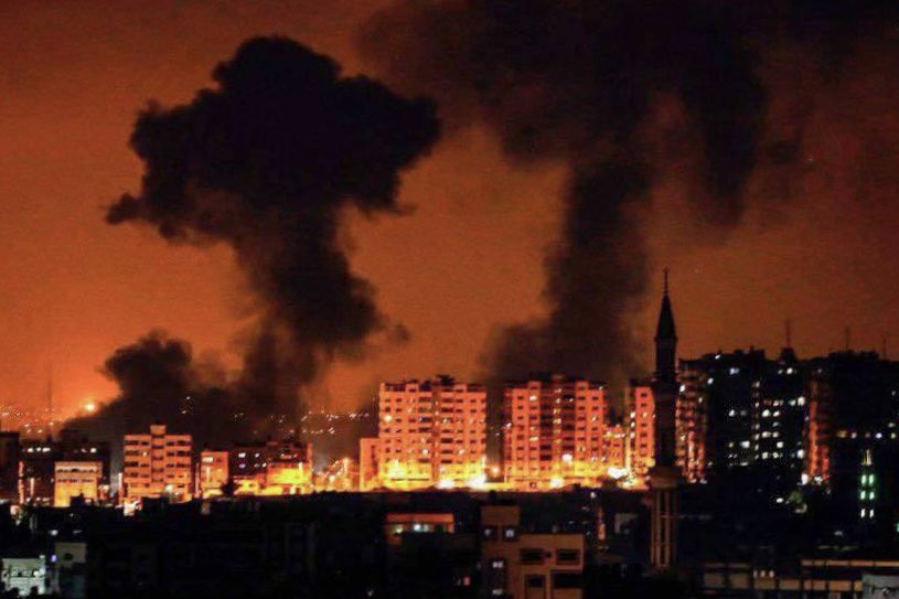 Gaza Strip is being annihilated.