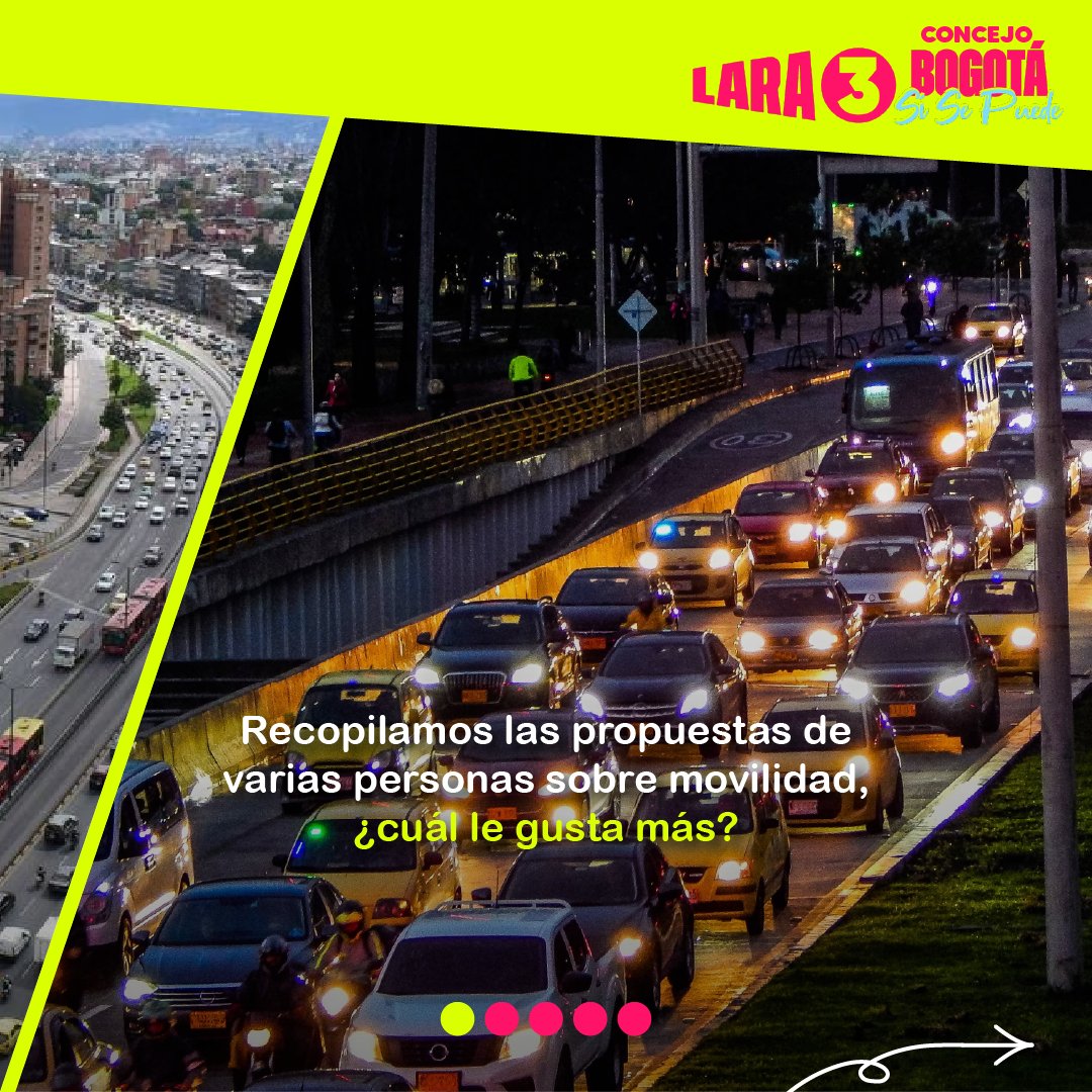 SoyClauRodri3's tweet photo. Mejorar la movilidad es uno de los objetivos principales de Claudia Rodriguez. Juntos, construiremos una ciudad en la que sea fácil y seguro desplazarse. #ClaudiaRodriguez #MovilidadSegura #LARA3 #firmelara #BogotáSíSePuede https://t.co/U5p8iC0qVe
