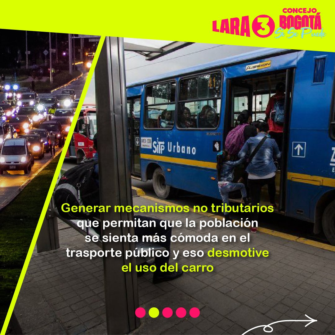 SoyClauRodri3's tweet photo. Mejorar la movilidad es uno de los objetivos principales de Claudia Rodriguez. Juntos, construiremos una ciudad en la que sea fácil y seguro desplazarse. #ClaudiaRodriguez #MovilidadSegura #LARA3 #firmelara #BogotáSíSePuede https://t.co/U5p8iC0qVe