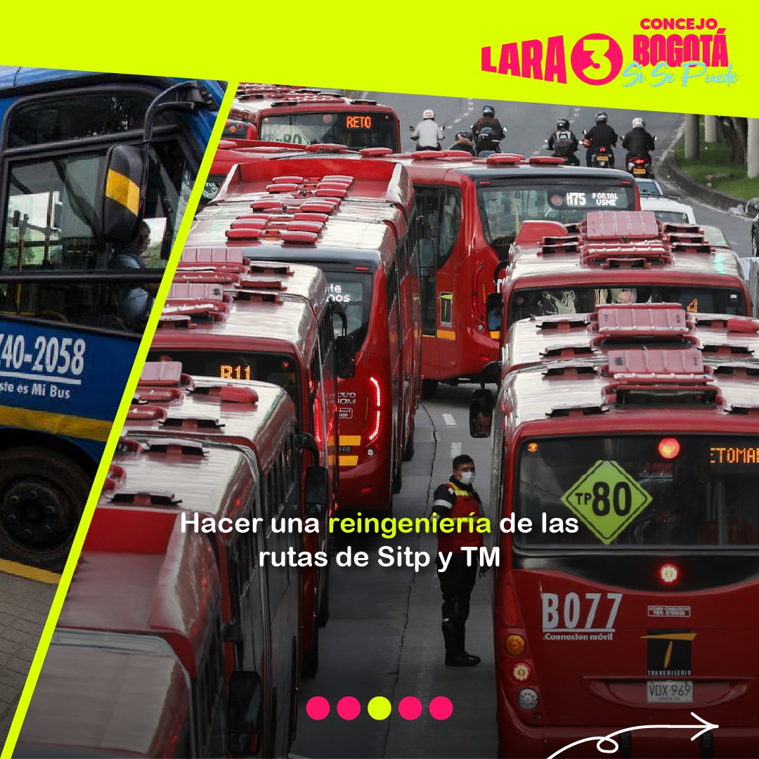 SoyClauRodri3's tweet photo. Mejorar la movilidad es uno de los objetivos principales de Claudia Rodriguez. Juntos, construiremos una ciudad en la que sea fácil y seguro desplazarse. #ClaudiaRodriguez #MovilidadSegura #LARA3 #firmelara #BogotáSíSePuede https://t.co/U5p8iC0qVe