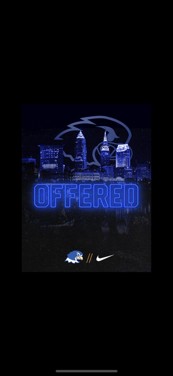 Blessed to say I received another division 2 offer from Notre dame college🙏🏽‼️ #AGTG
