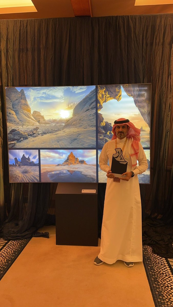 farhan_photo's tweet photo. احمد الله واشكره على فوزي في #جائزة_أرث الفوتوغرافية من تنظيم #محمية_الملك_سلمان_الملكية بحصولي على المركز الثاني في محور ملف مُصور 
فالحمدلله من قبل ومن بعد https://t.co/NnNKqSapa3