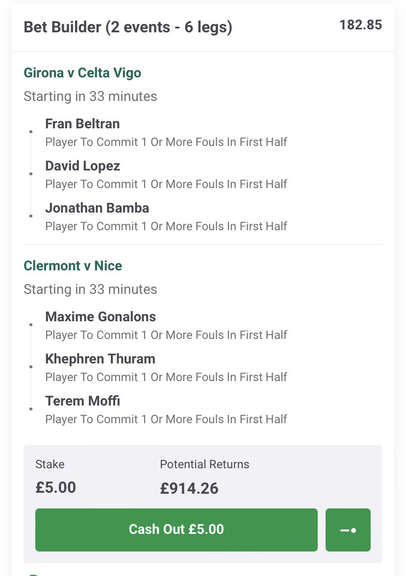 InplayIcon's tweet image. 180/1 fh fouls longshot - on the two singles as well. And one for Italy @ 23s