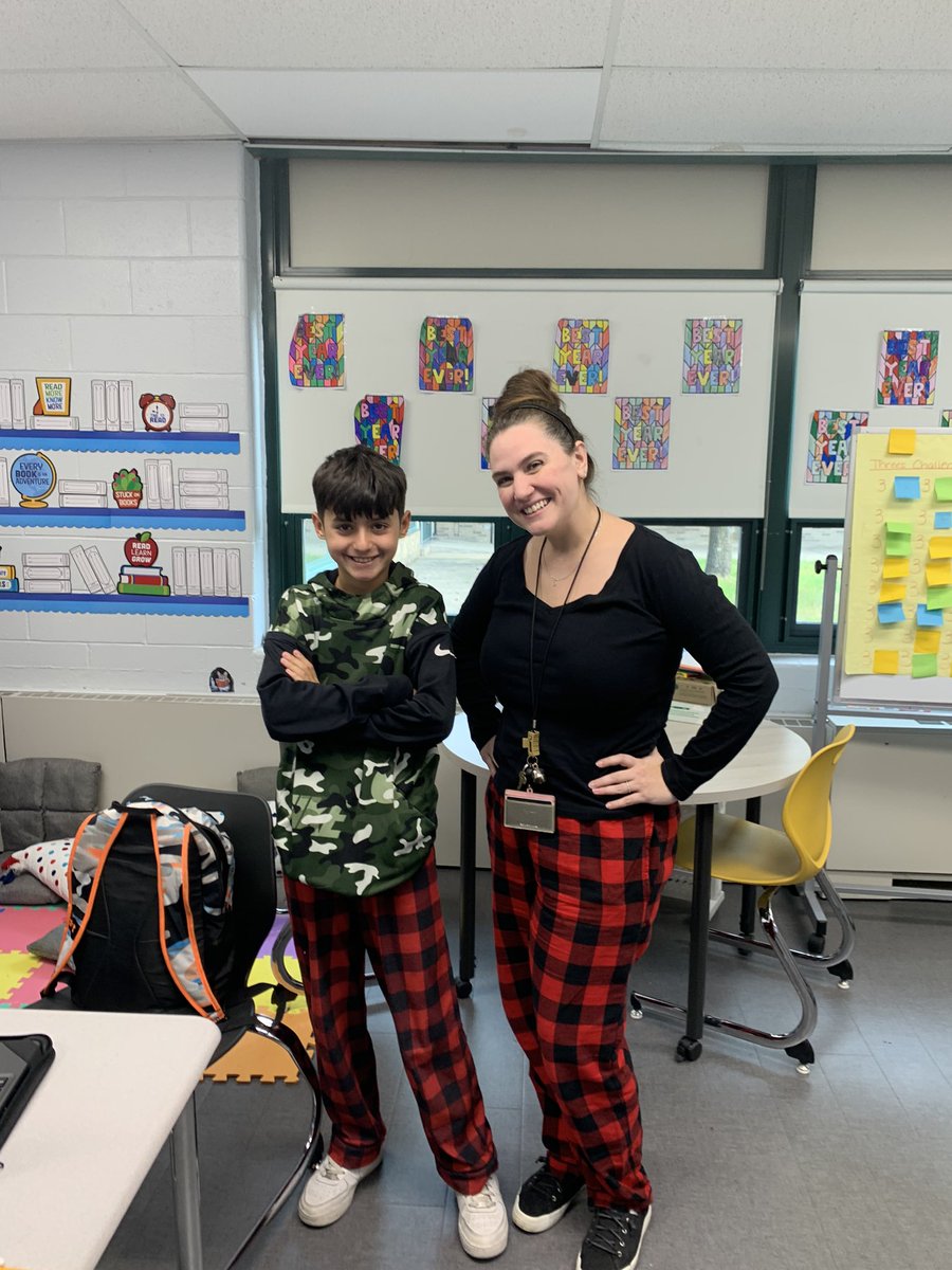 Closing out #RedRibbonWeek with matching PJs!! #twinning