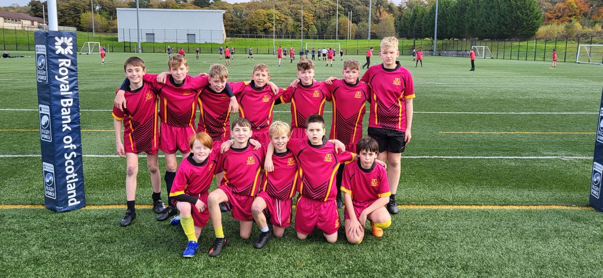 Strathaven Academy PE (@strathavenpe) on Twitter photo First tournament for our S1 and S2 boys in the GNSL Rugby league. Our S1s won both of their games, and S2s came away with one win and one loss.
A huge thank you to <a href="/StrathavenRFC/">Strathaven RFC</a> for your support with coaching we couldn't do it without you👏🏻
Looking good in our new kit! 😎 First tournament for our S1 and S2 boys in the GNSL Rugby league. Our S1s won both of their games, and S2s came away with one win and one loss.
A huge thank you to <a href="/StrathavenRFC/">Strathaven RFC</a> for your support with coaching we couldn't do it without you👏🏻
Looking good in our new kit! 😎