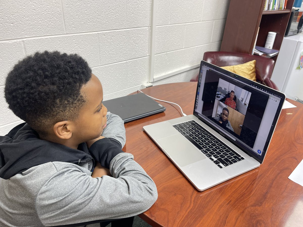 EL_Williams4's tweet photo. Introducing our very first Principal for the Day! He survived meetings, a K9 visit, classroom observations, lunch with Pre-K, and recess duty! He even had a meeting with our Superintendent to discuss his future career goals and ideas for school improvement! We are Rocket Proud 🚀 https://t.co/KQIgZ4Yn0C