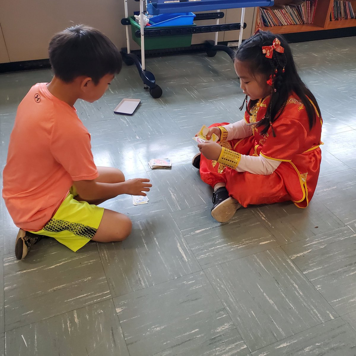 LaurenDeMarinis's tweet image. Our first Room 16 Fun Friday of the year! We have a class increase of 26 points in Math and 31 points in ELA on @IXLLearning so far this year! #progess #learningisfun @A_RiveraNY @PTAJackson