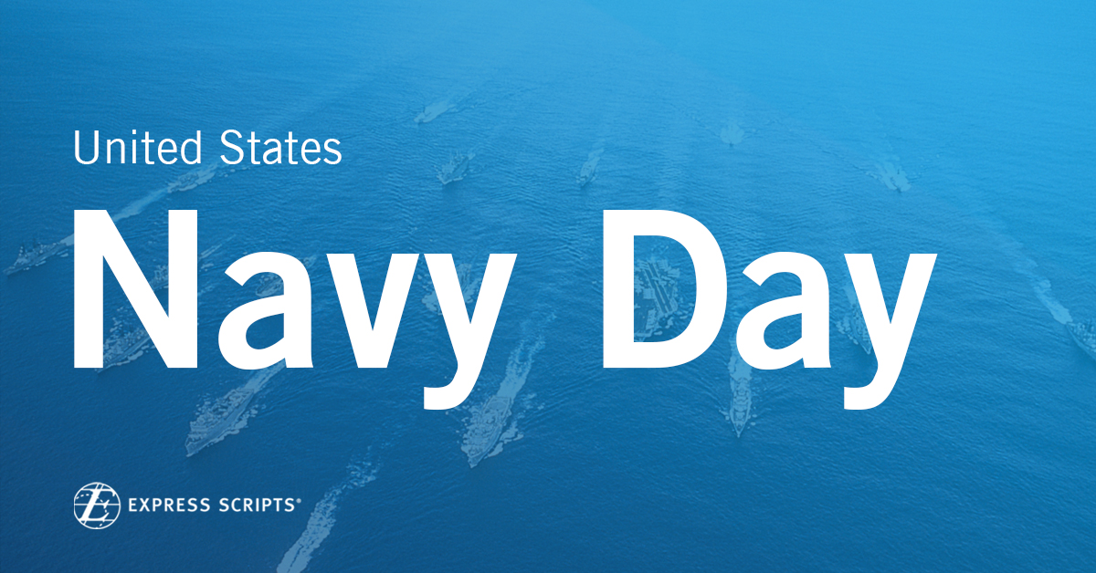 MilitaryRx's tweet photo. On October 27, 1922, the Navy League of the United States established #NavyDay. Join us in honoring the U.S. Navy’s unwavering dedication to serving our country. Thank you to all who serve! #Military #MilitaryRx https://t.co/jTsNQQs00O