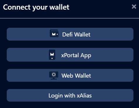 Discover the future of hassle-free online access and wallet creation! 🚀🔐 With xAlias, you can integrate one-click login and wallet creation seamlessly through your Google email. 

Try it now on bctoolkits.com

#MultiversX