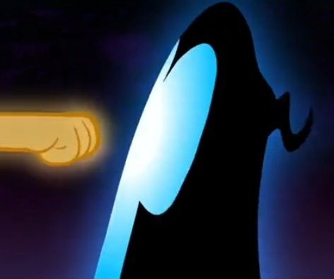 "..."

"See? Nothing."