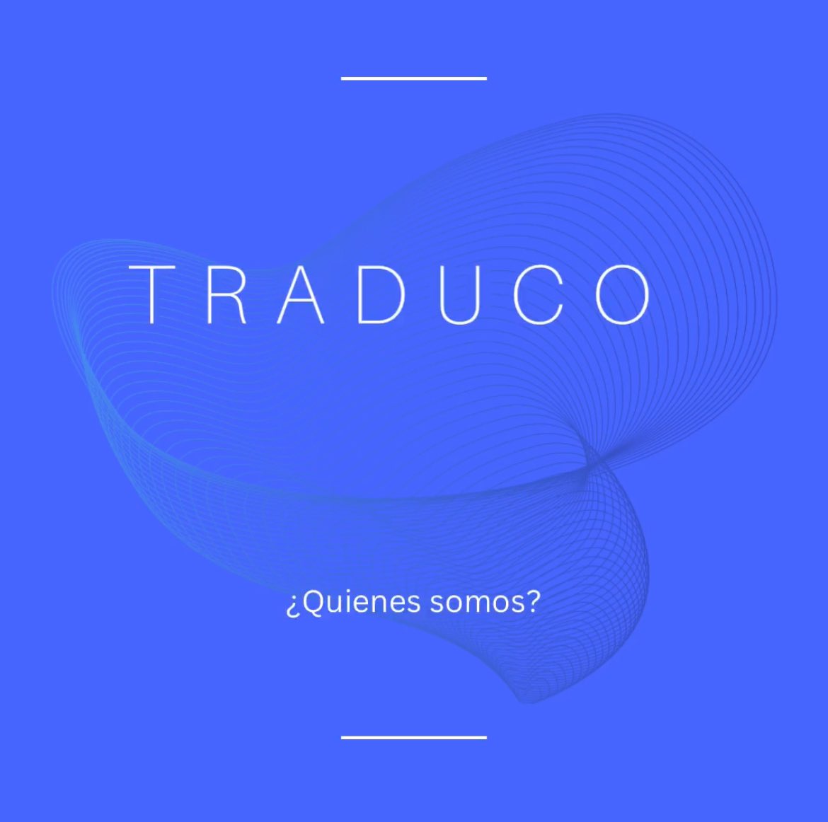 esptraduco's tweet photo. 🔵 Iniciamos la cuenta, a tope! https://t.co/u9iYNLFaMN