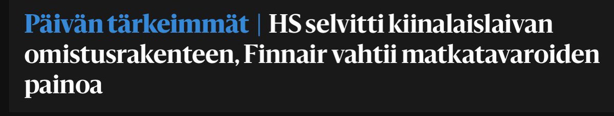 teekirjo's tweet photo. Työnjako vaikuttaa hyvin selkeältä. 🙂 @hsfi @Finnair https://t.co/wG599L2mYY