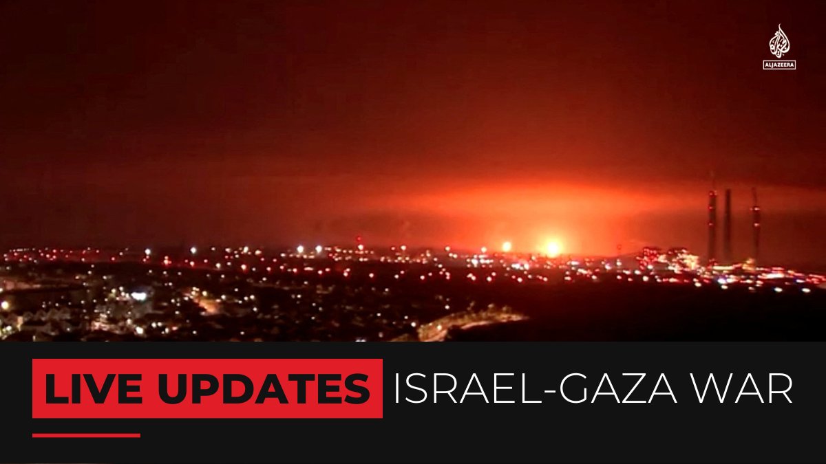 The intensity of Israeli air strikes with the collapse in communication, is an indication that something 'bigger' is about to happen in Gaza, reports Al Jazeera’s <a href="/safwatkahlout/">safwat kahlout</a>.

🔴 LIVE updates: aje.io/2kkvdz
