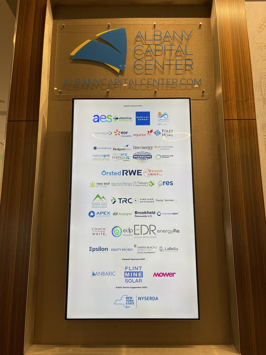 ACE_newyork's tweet photo. Thank you to ALL of the companies and organizations that supported the ACE NY 17th Annual Fall Conference as sponsors! #ConstructingClimateSolutions https://t.co/IlNgJasXYv