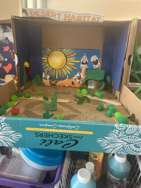 LOVlibrarylady's tweet photo. @AshleyBarkley @LovettsvilleES @LTextoris @ElissaMoritz  Check out these amazing habitats 2nd gr Ss created in the innovation lab! https://t.co/xBuBXmUbB2