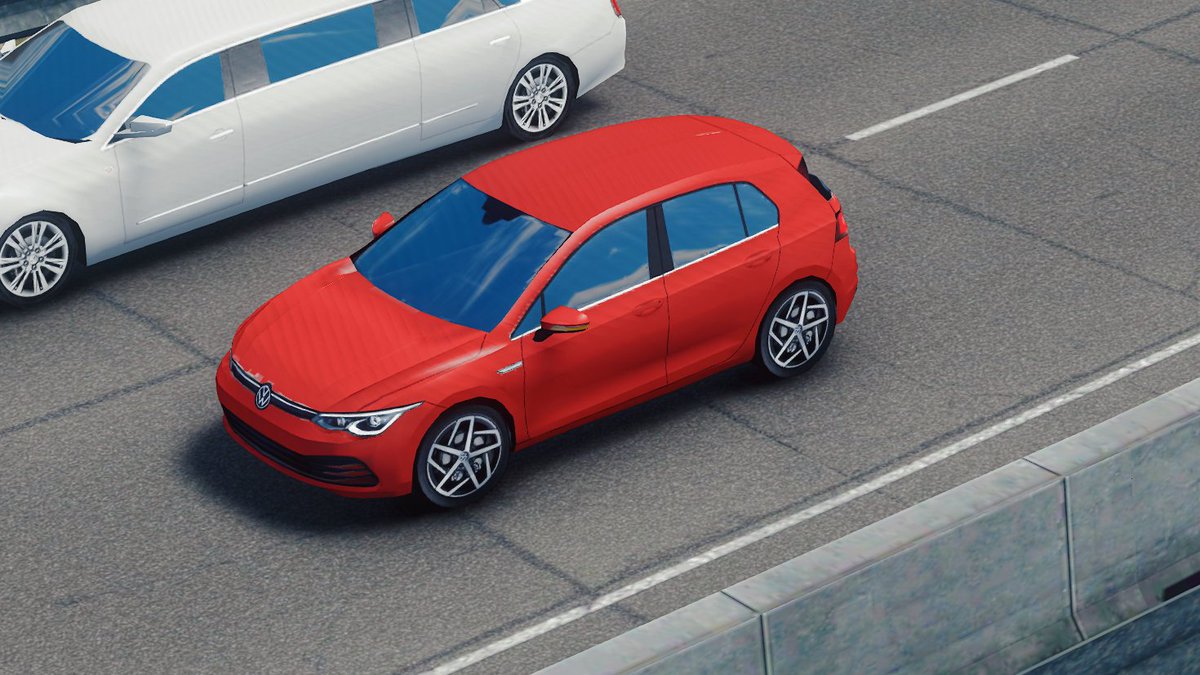 LinkingDan's tweet photo. A classic compact, 2022 VW Golf 

https://t.co/zFQcYfHW3r https://t.co/pKiL7Yb6Vi