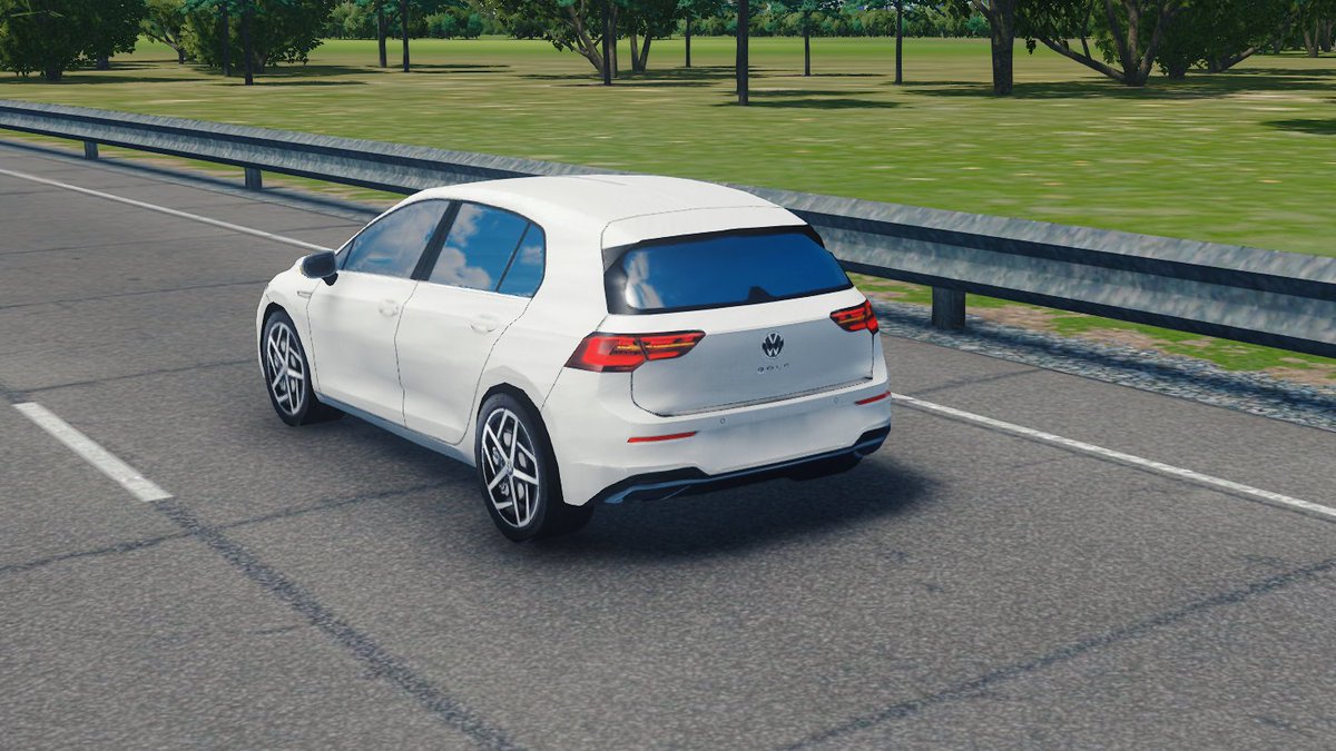 LinkingDan's tweet photo. A classic compact, 2022 VW Golf 

https://t.co/zFQcYfHW3r https://t.co/pKiL7Yb6Vi